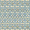 Clarke And Clarke Fabric Strawberry Thief Denim F1678/06.CAC.0