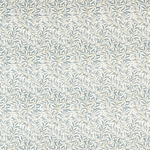 Clarke And Clarke Fabric Willow Boughs Mineral F1679/02.CAC.0