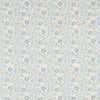 Clarke And Clarke Fabric Mallow Denim/Ivory F1680/03.CAC.0