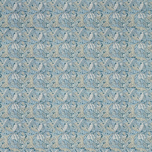 Clarke And Clarke Fabric Acanthus Denim F1681/01.CAC.0