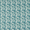Clarke And Clarke Fabric Acanthus Teal F1681/04.CAC.0