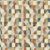 Clarke And Clarke Fabric Delaunay Multi F1682/03.CAC.0
