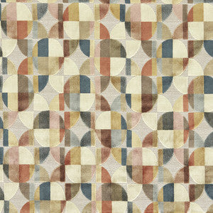 Clarke And Clarke Fabric Delaunay Multi F1682/03.CAC.0