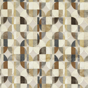 Clarke And Clarke Fabric Delaunay Natural F1682/04.CAC.0