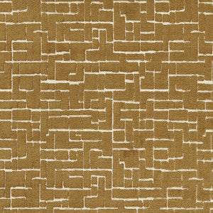 Clarke And Clarke Fabric Kupka Bronze F1685/01.CAC.0