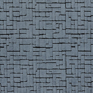 Clarke And Clarke Fabric Kupka Navy F1685/04.CAC.0