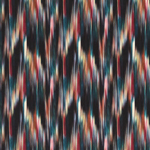 Clarke And Clarke Fabric Melange Magenta Peacock F1686/02.CAC.0