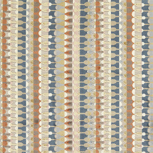 Clarke And Clarke Fabric Orpheus Multi F1687/03.CAC.0