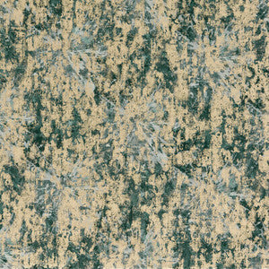 Clarke And Clarke Fabric Dipinto Teal F1692/04.CAC.0