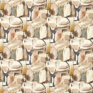 Clarke And Clarke Fabric Figura Blush/Natural F1694/01.CAC.0