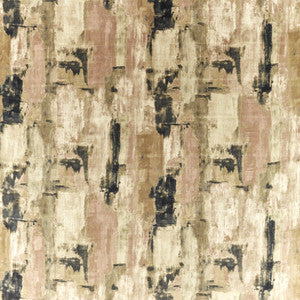 Clarke And Clarke Fabric Lagna Blush/Natural F1695/01.CAC.0