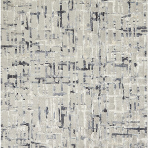 Clarke And Clarke Fabric Quadrata Charcoal F1697/02.CAC.0