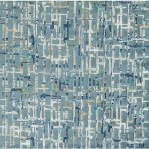Clarke And Clarke Fabric Quadrata Teal/Mineral F1697/05.CAC.0