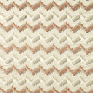 Clarke And Clarke Fabric Sagoma Blush/Natural F1698/01.CAC.0
