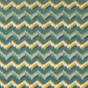 Clarke And Clarke Fabric Sagoma Teal F1698/05.CAC.0