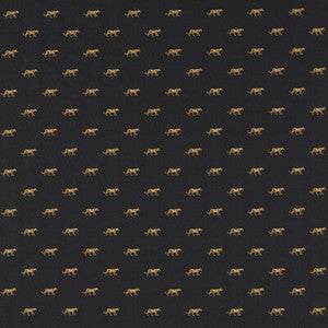 Clarke And Clarke Fabric Duma Noir F1708/02.CAC.0