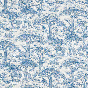 Clarke And Clarke Fabric Kisumu Caribbean F1710/01.CAC.0