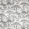 Clarke And Clarke Fabric Kisumu Noir F1710/03.CAC.0