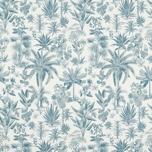 Clarke And Clarke Fabric Malindi Mineral F1711/02.CAC.0