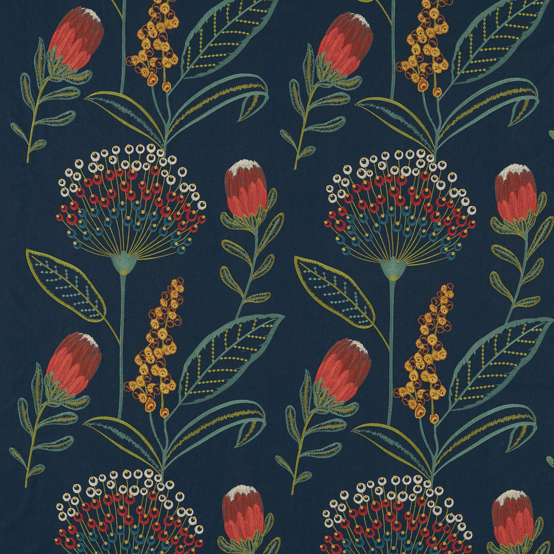 Clarke and Clarke Wallcovering Noir