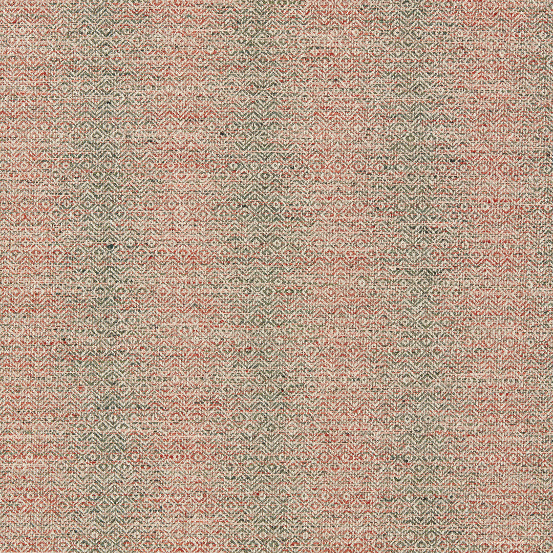 Clarke & Clarke Fabric Aveiro - Spice/Sage