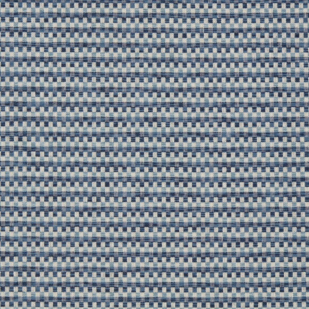 Clarke & Clarke Fabric Pano - Denim
