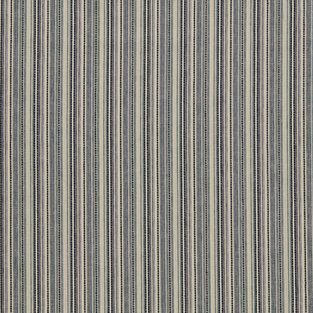 Clarke & Clarke Fabric Ponto - Denim