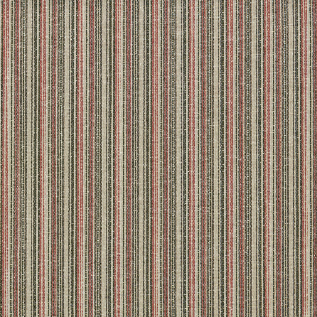 Clarke & Clarke Fabric Ponto - Spice/Sage