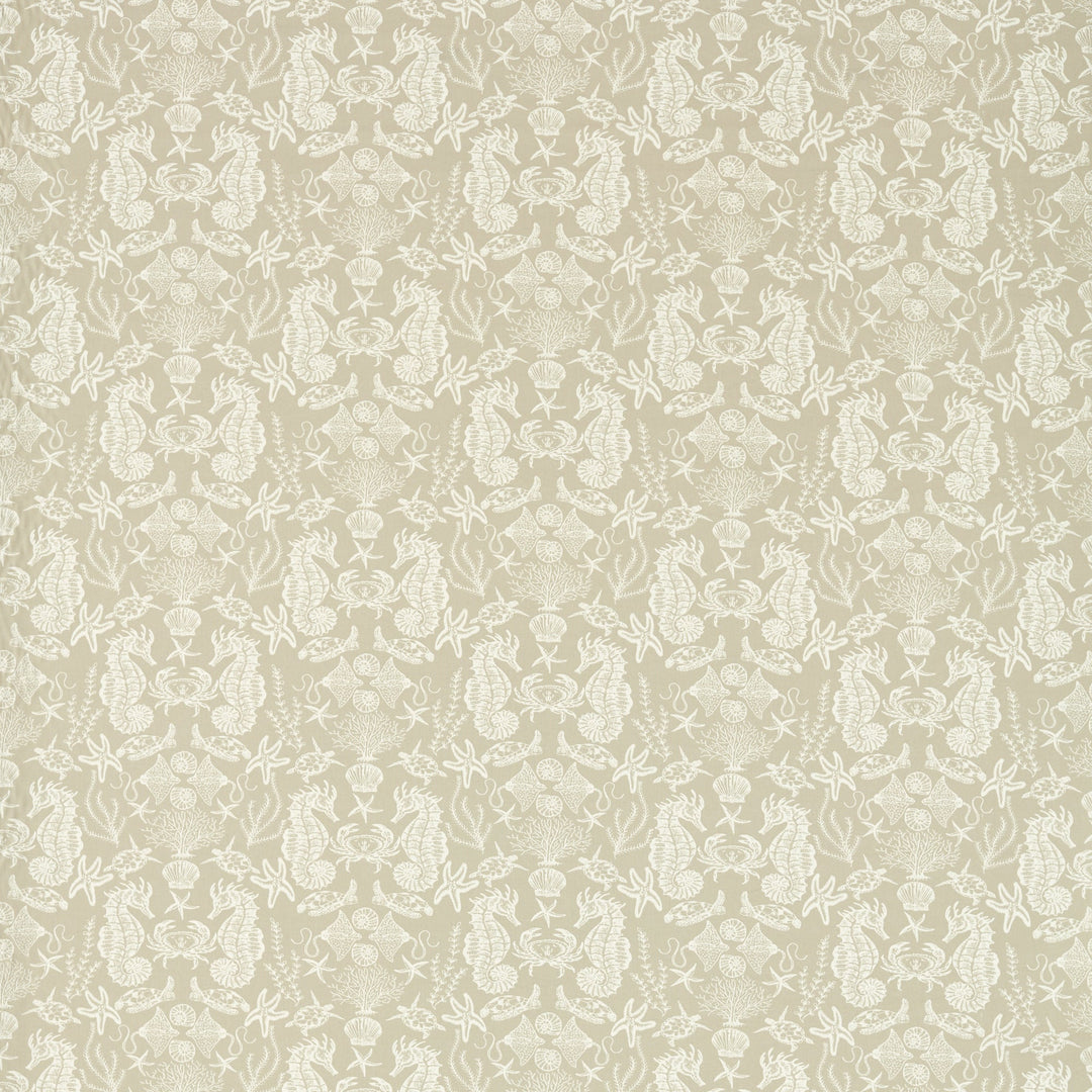 Clarke & Clarke Fabric Aquarium - Natural