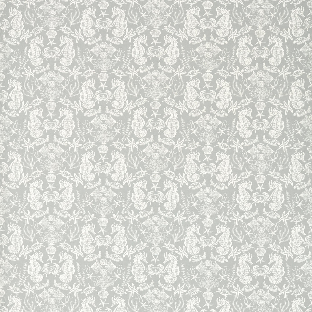 Clarke & Clarke Fabric Aquarium - Smoke