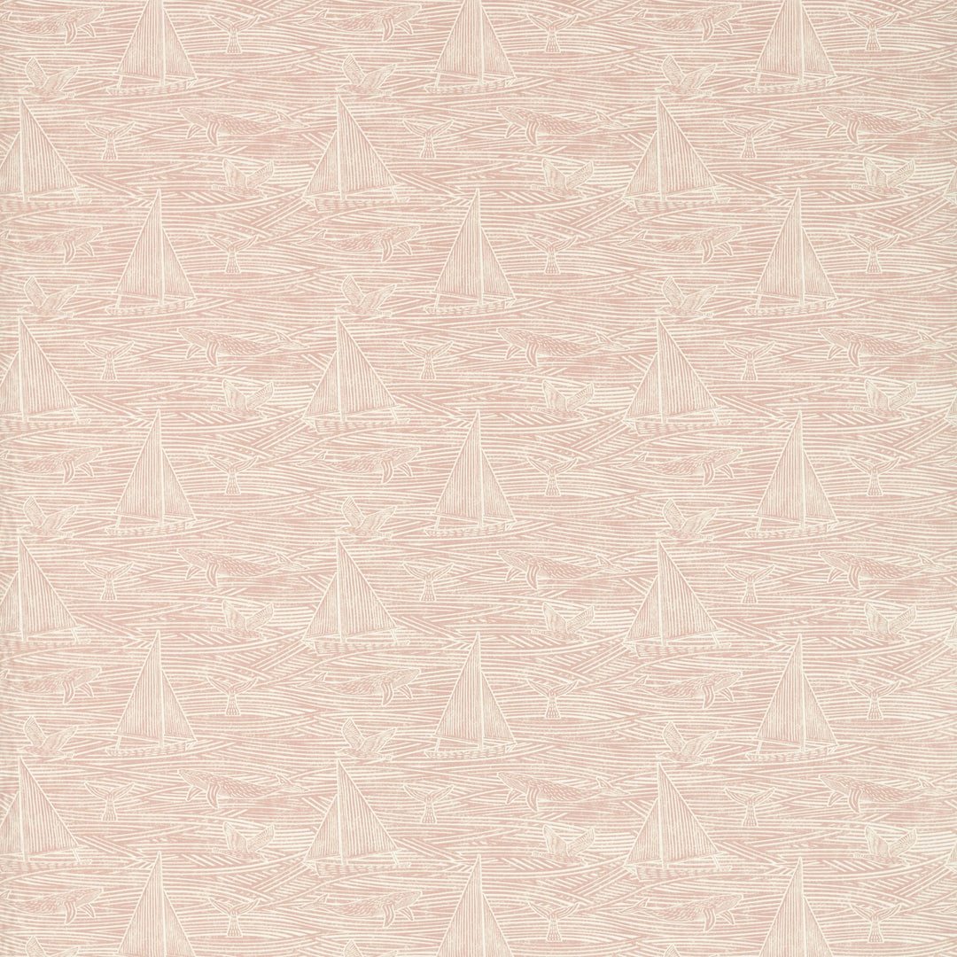 Clarke & Clarke Fabric Fin - Blush