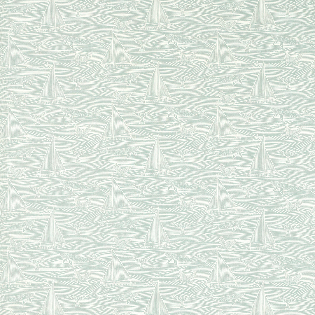 Clarke & Clarke Fabric Fin - Mineral