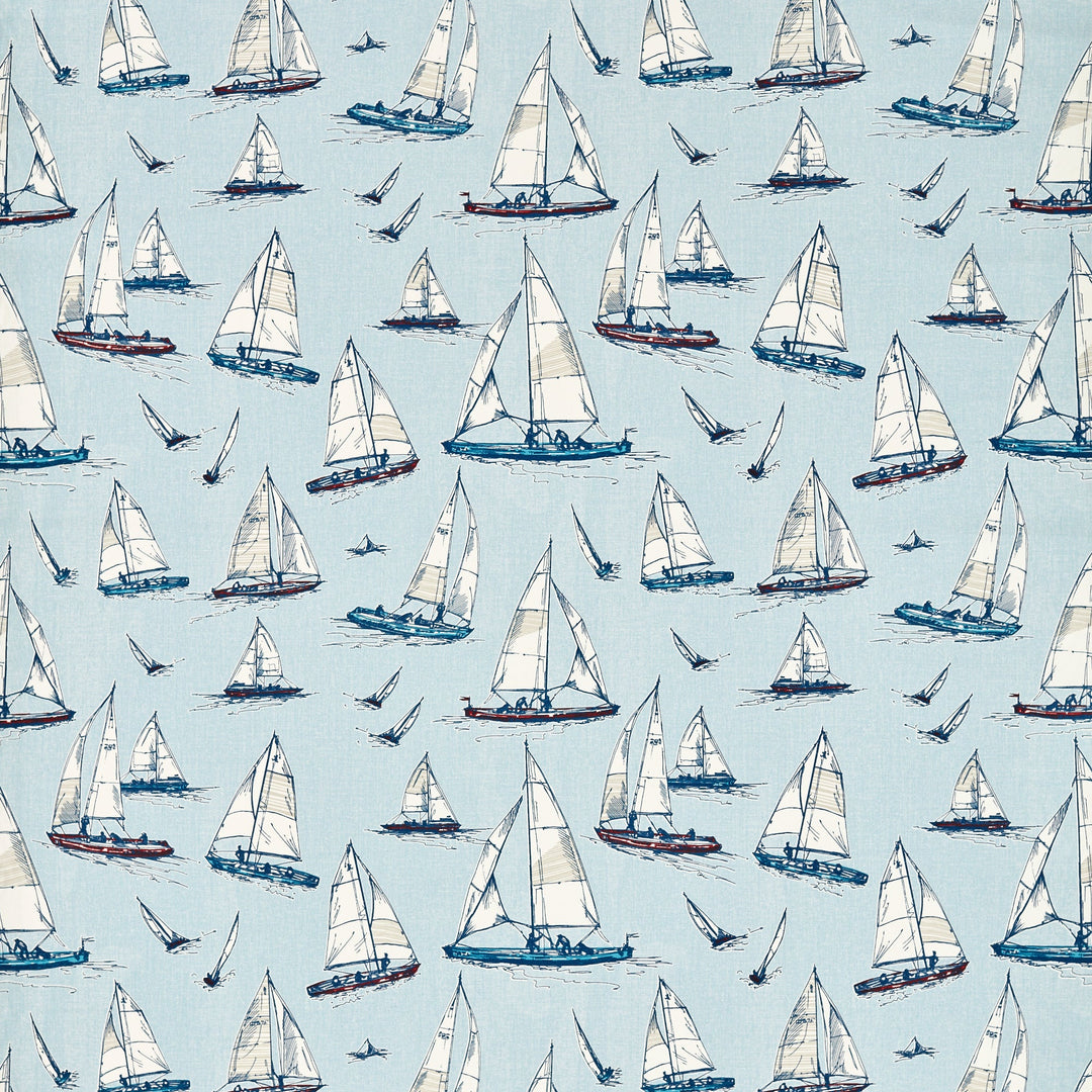 Clarke & Clarke Fabric Sailing - Yacht
