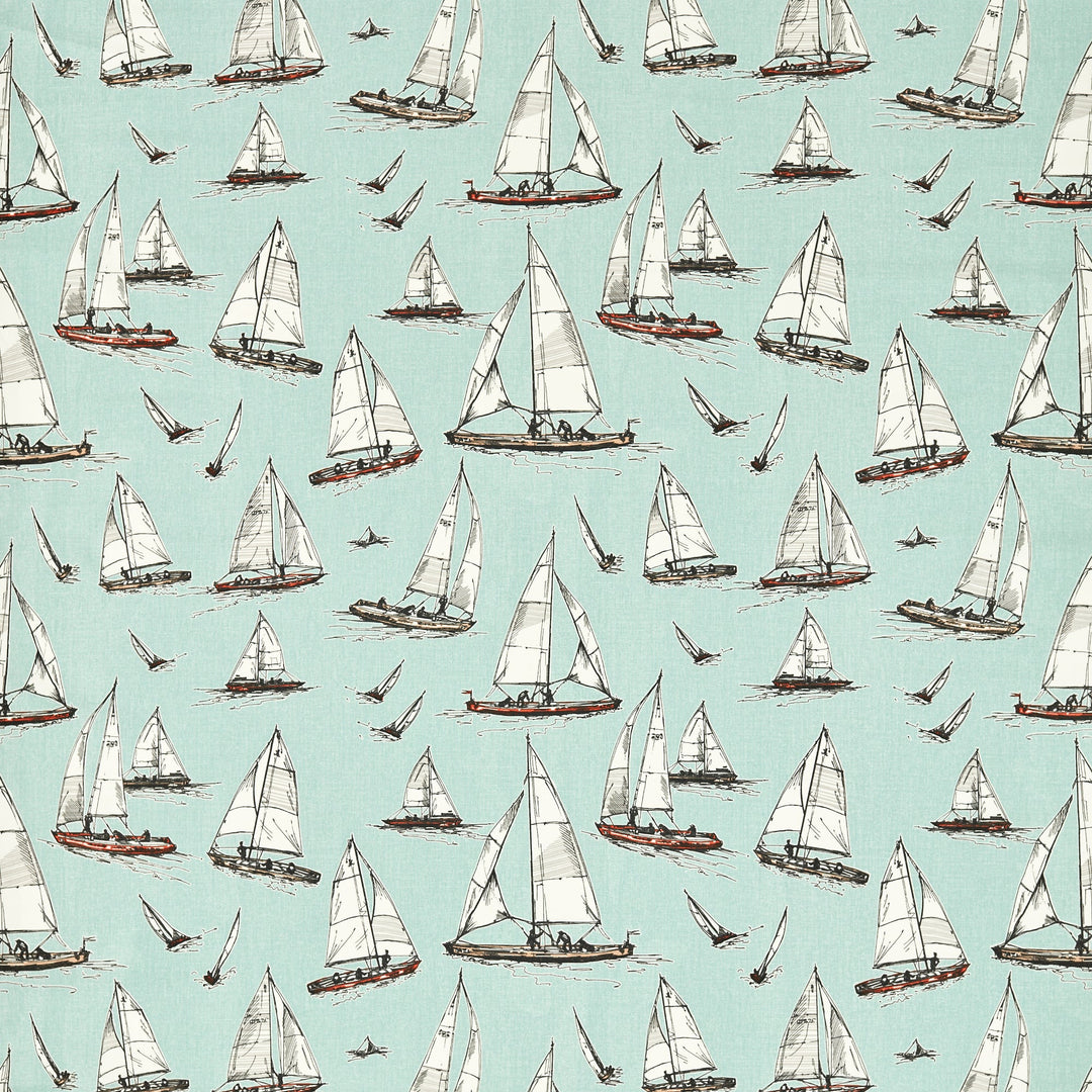 Clarke & Clarke Fabric Sailing - Yacht