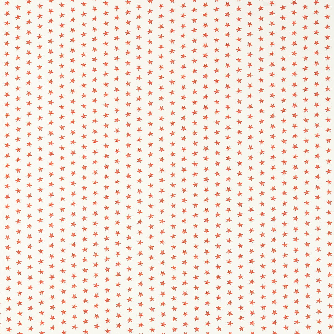 Clarke & Clarke Fabric Seastar - Coral