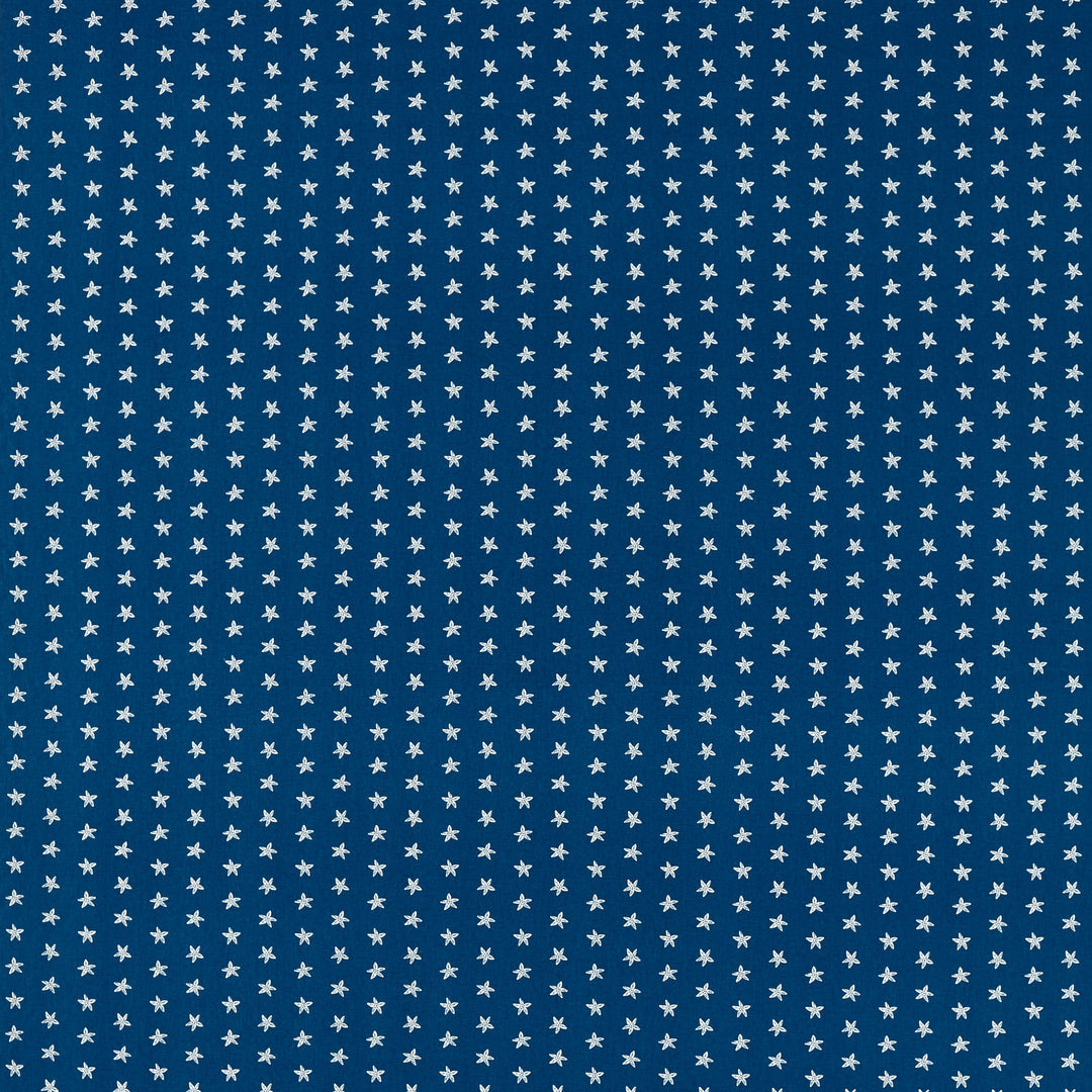 Clarke & Clarke Fabric Seastar - Navy