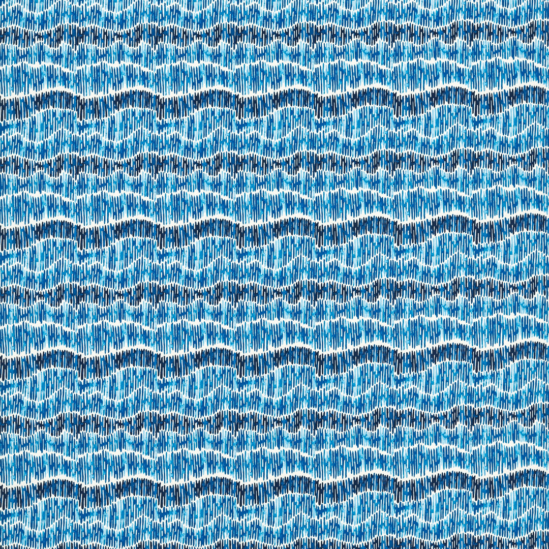 Clarke & Clarke Fabric Tidal - Marine