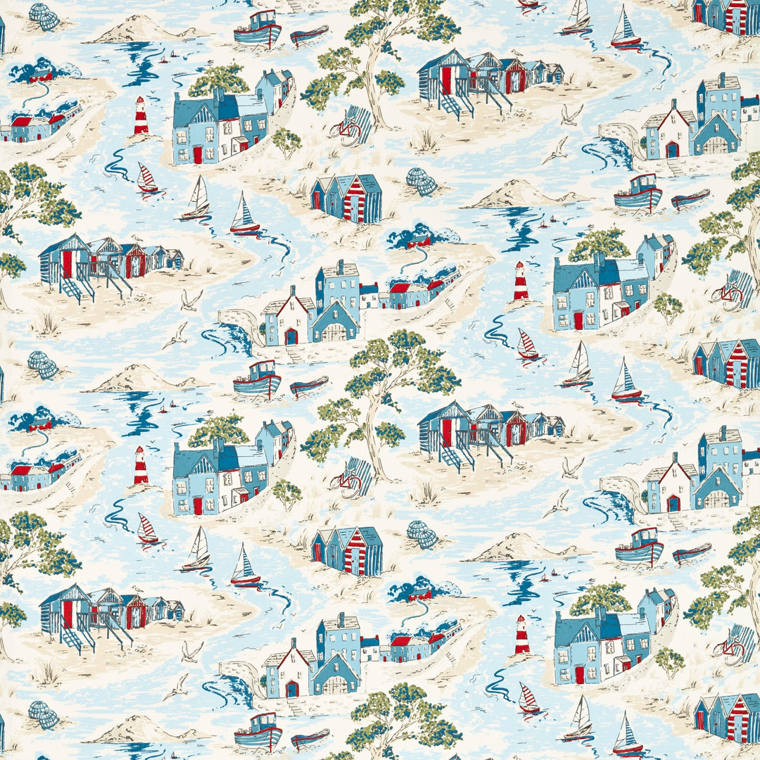 Clarke & Clarke Fabric Waterfront - Marine