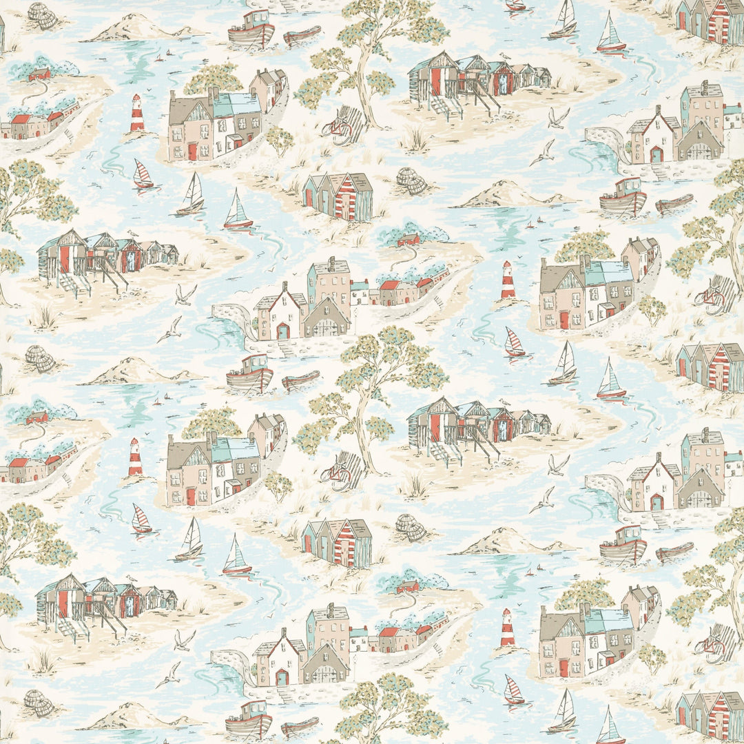 Clarke & Clarke Fabric Waterfront - Mineral