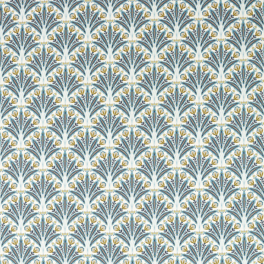 Clarke & Clarke Fabric Attingham - Denim