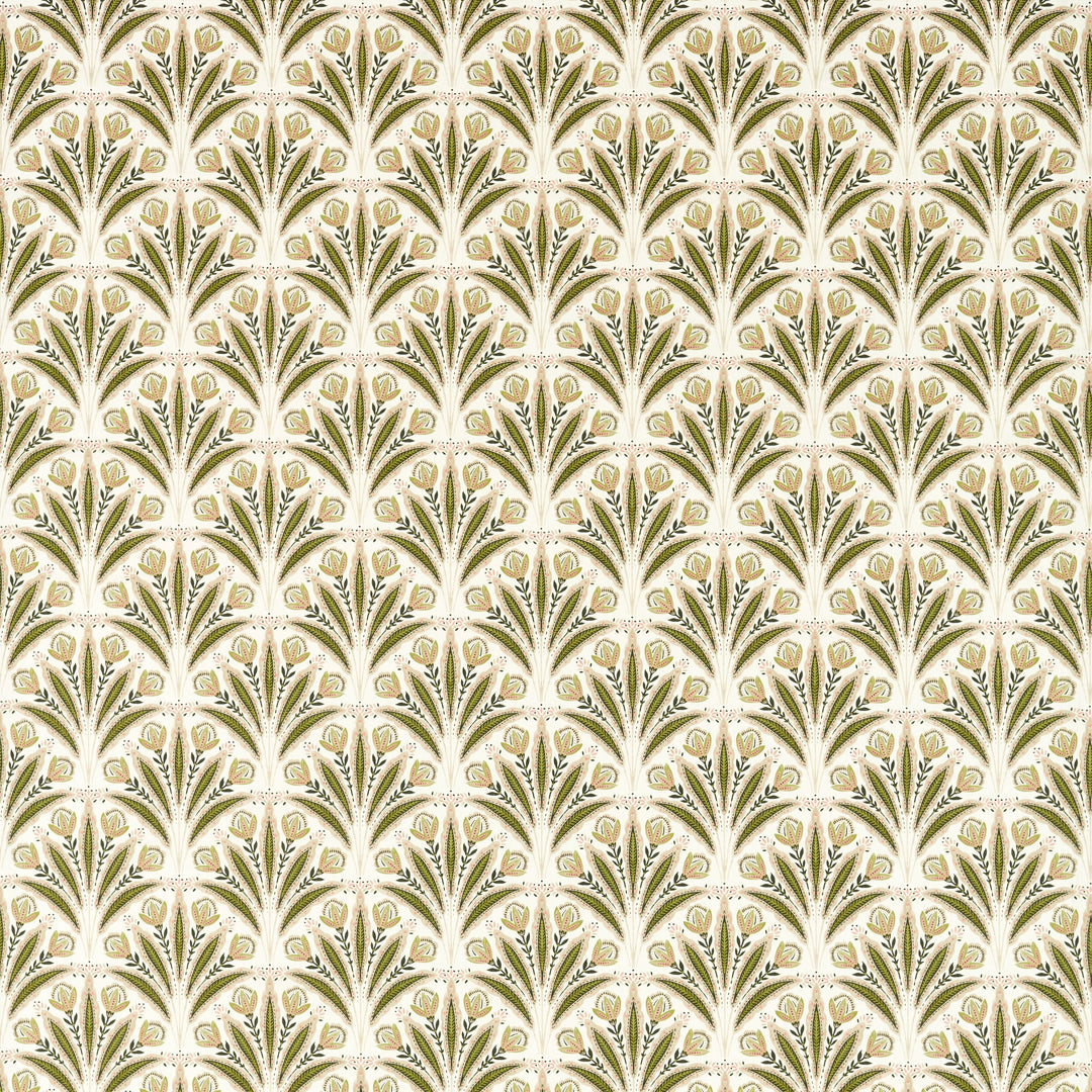 Clarke & Clarke Fabric Attingham - Sage Blush