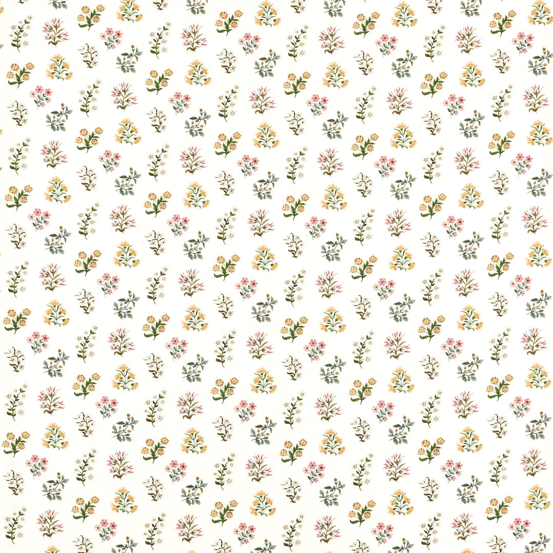 Clarke & Clarke Fabric Leiden - Blush Ochre