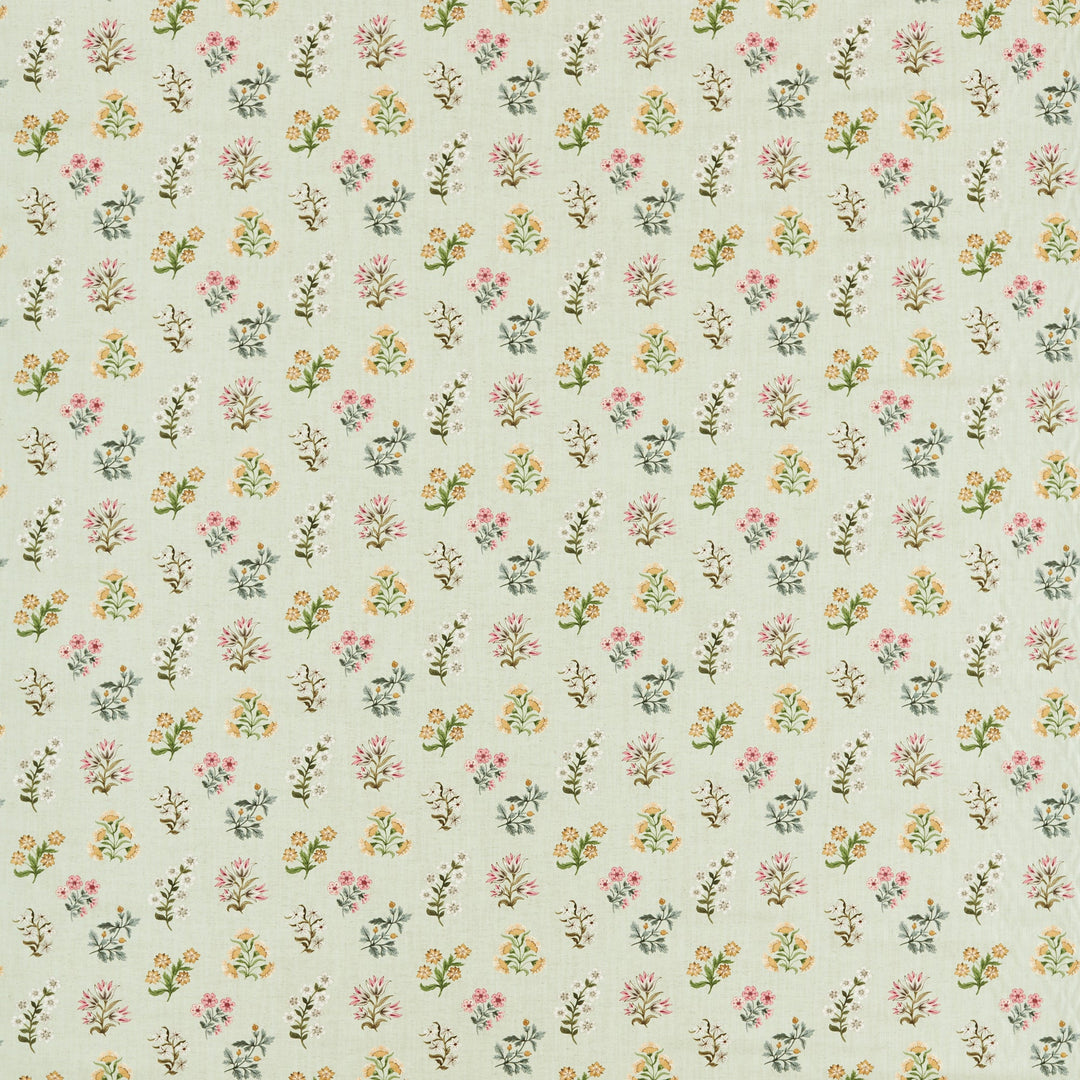 Clarke & Clarke Fabric Leiden - Blush Sage