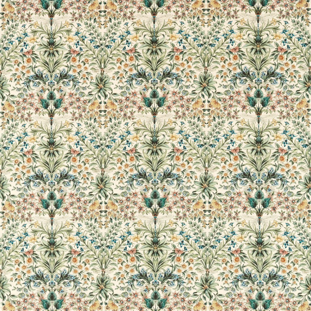 Clarke & Clarke Fabric Mirabell - Summer