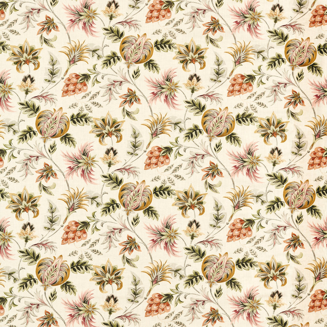 Clarke & Clarke Fabric Sizergh - Blush Sage