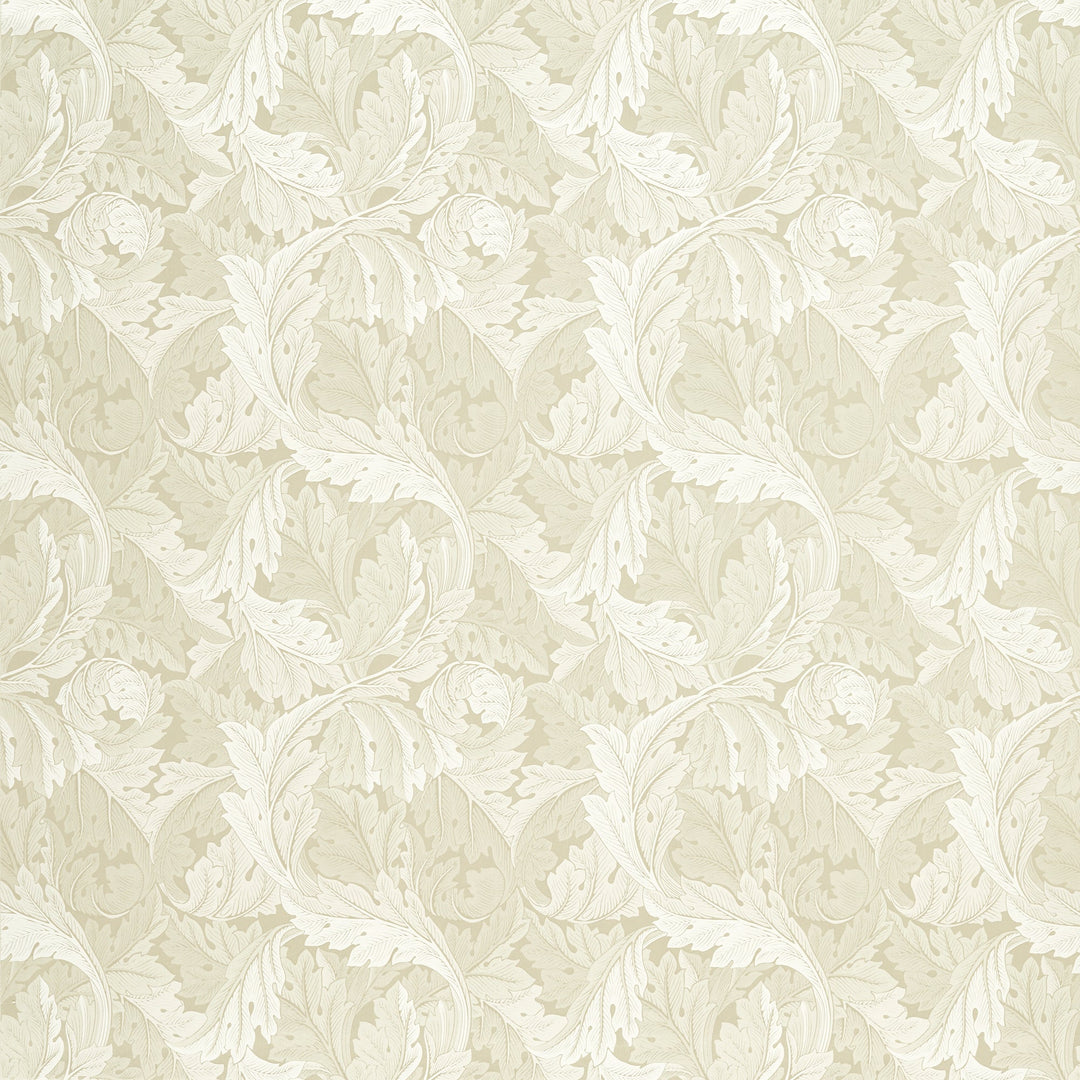 Clarke & Clarke Fabric Acanthus Jacquard - Linen