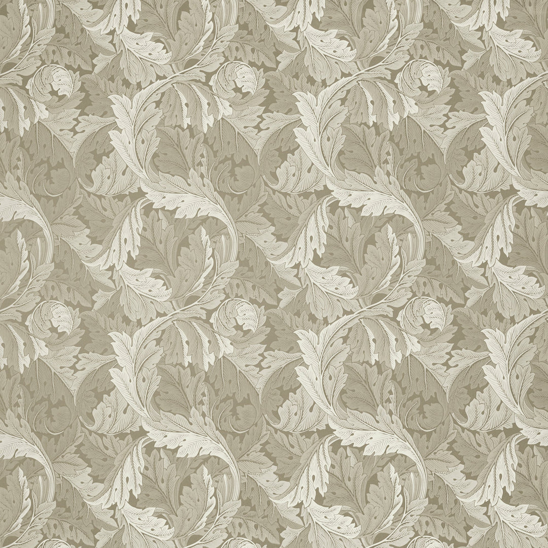 Clarke & Clarke Fabric Acanthus Jacquard - Natural