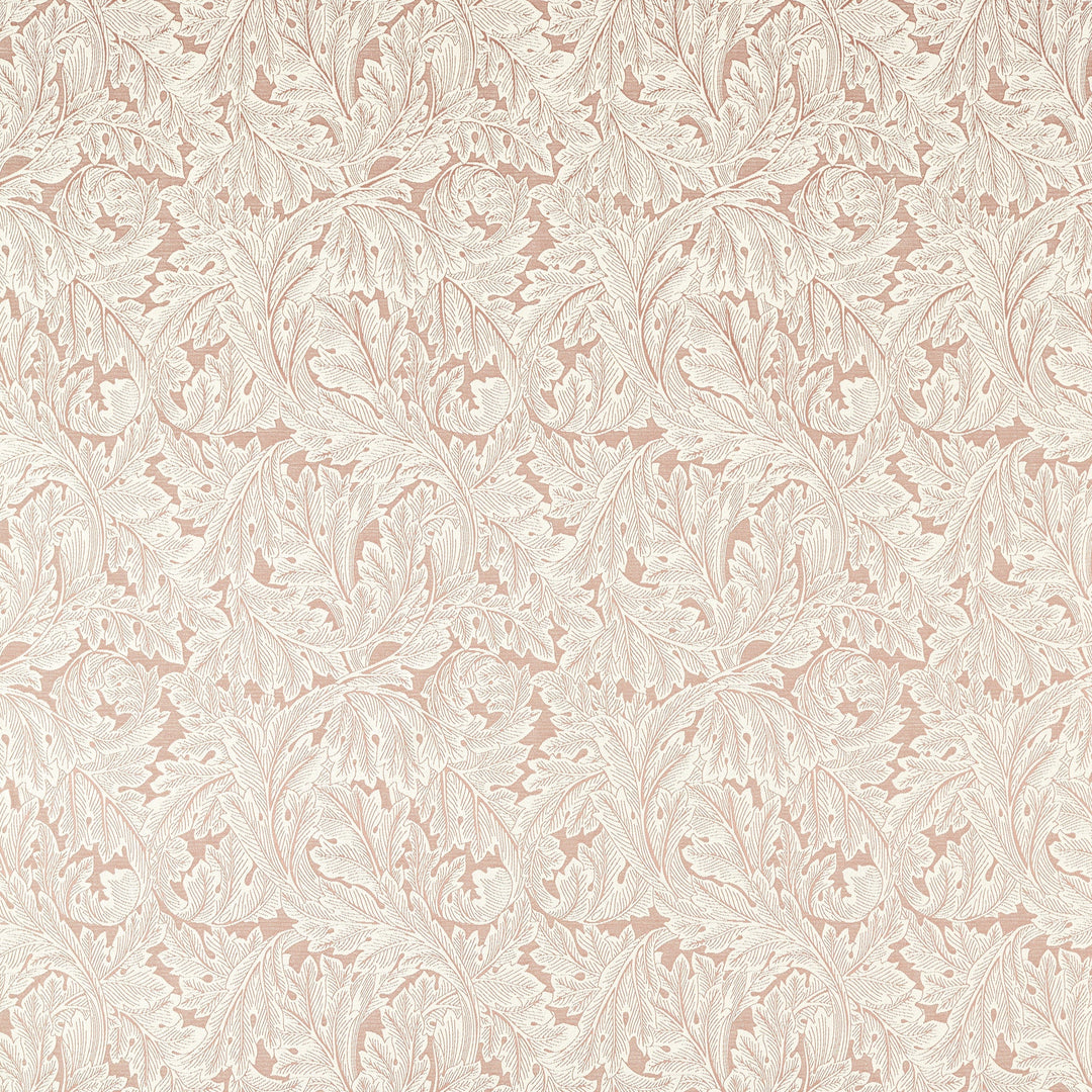 Clarke & Clarke Fabric Acanthus Weave - Blush
