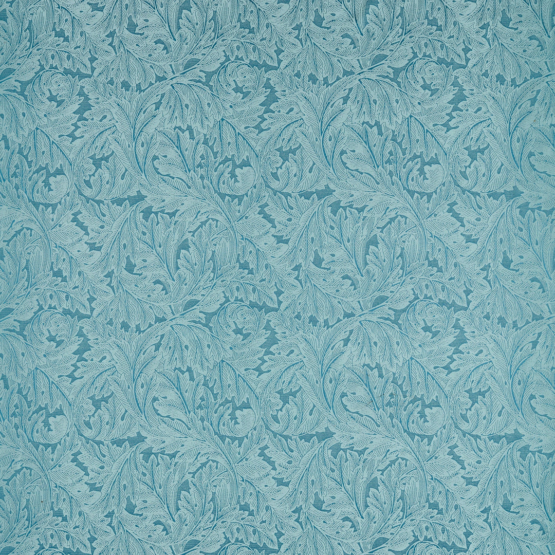 Clarke & Clarke Fabric Acanthus Weave - Denim