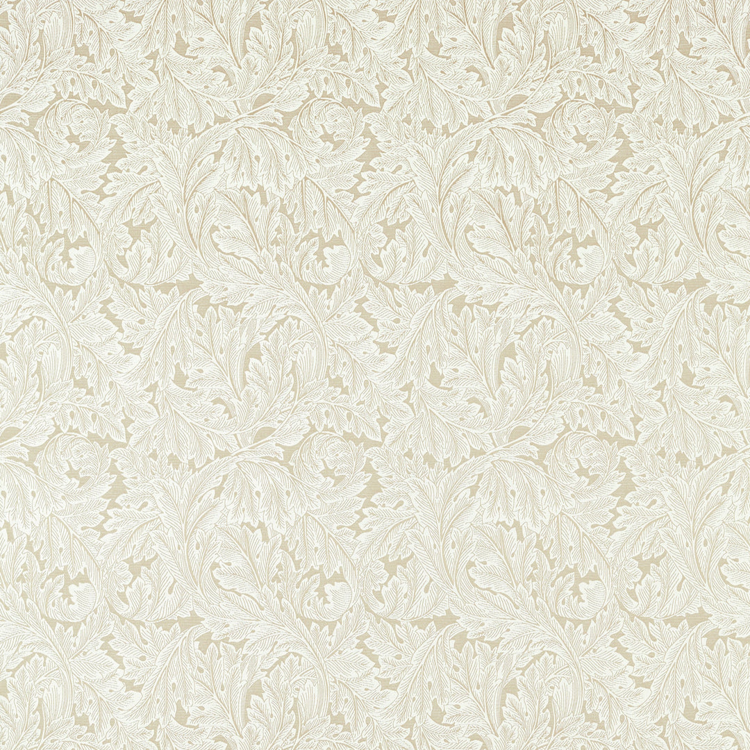 Clarke & Clarke Fabric Acanthus Weave - Ivory